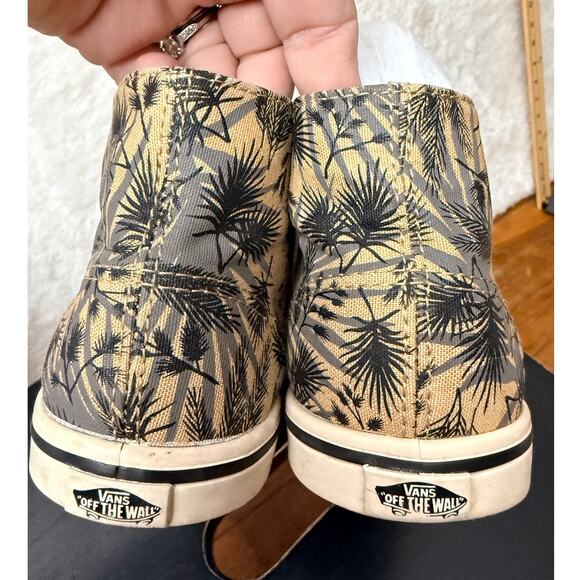 Vans Camryn Slim Palm Tree Womens US 6 Sneaker High-Top Lace up - Picture 5 of 6